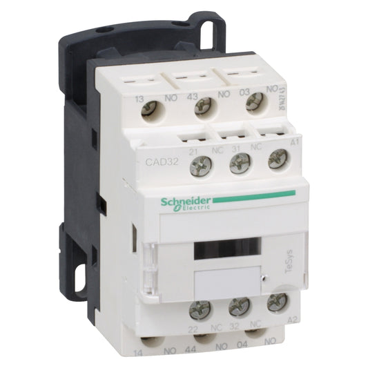 CONTROL RELAY 3NO+2NC W/220V AC  COIL