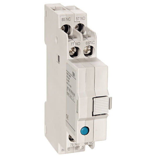 Circuit Breaker Accessory, Retaining Clip
