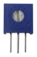 3386H-1-103LF Trimmer Potentiometer, 10 kohm, 1 Turns, Through Hole
