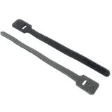 CMD333-9648 Cable Tie, 150mm x 17 mm, Black Fabric