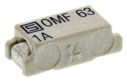 3402.0009.11  1A F Surface Mount Fuse, 63V ac/dc