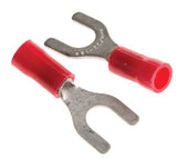 34156 PLASTI-GRIP Series Insulated Crimp Spade Connector, 0.26mm² to 1.65mm²