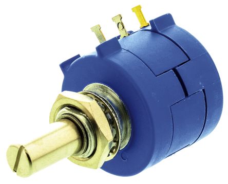 3590S-2-103L 1 Gang 10 Turn Rotary Wirewound Potentiometer