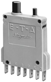 3600-P10-Si-0,5A - 1 Pole Thermal Magnetic Circuit Breaker 3600