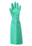 37-185/10 Green Sol-Vex Unlined Nitrile Gloves Sandpatch Finish