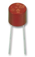 37000500430 Fuse, PCB Leaded, 50 mA, 250 VAC, TR5 Series, Fast Acting, Radial Leaded