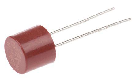3720630000- 630mA Radial T Leaded PCB Mount Fuse, 250V ac