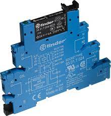 38.51.7.024.0050 24V dc SPDT Interface Relay Module, Screw Terminal