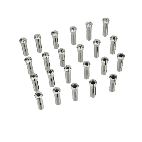 3900-0009 - HHIP -  23 Piece R8 Collet Set