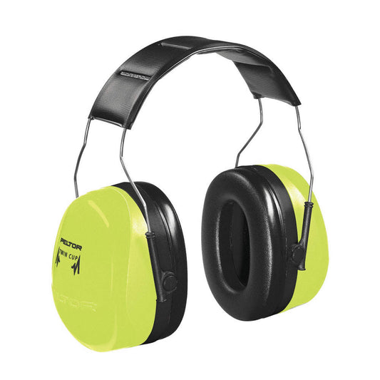 3JNF6 Over-the-Head Ear Muffs, 30dB Noise Reduction Rating