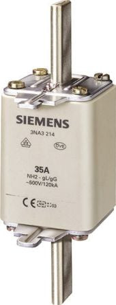 3NA3236 160A 2 NH Centred Tag Fuse, gG, 500V ac