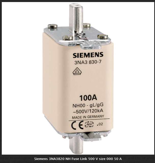 3NA3820 NH Fuse