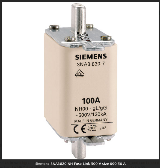 3NA3820 NH Fuse