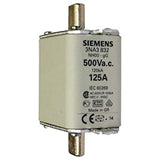 3NA3832 125A 00 NH Centred Tag Fuse, gG, 500V ac