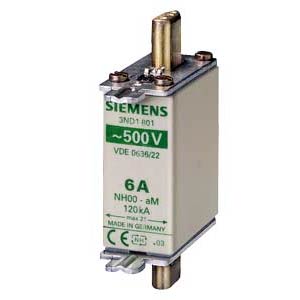 3ND1824 80A NH000 Slow Acting Fuse HRC Centred Tag Fuse