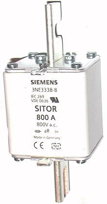 3NE3338-8 Dc Fuses 800A 800V 3NE3338-8 hrc fuse link