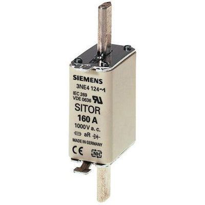 3NE4120 80A 0 HLS Centred Tag Fuse, aR, 1000V ac