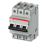 2CCS553001R0205 - S403EB20 MCB Mini Circuit Breaker 3P, 20 A, 6 kA, Curve B