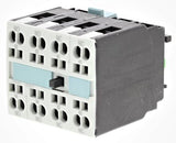 3RH1921-2FA22 Classic 3RH1, 2NO/2NC (4), Auxiliary Contact, Snap-On