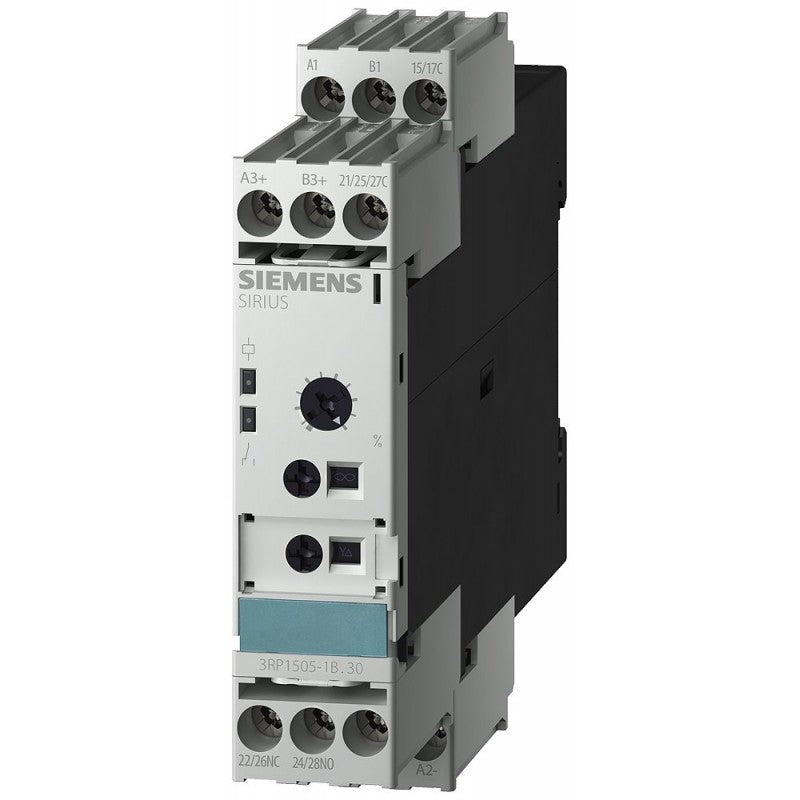 3RP1505-1BP30 DPDT Multi Function Timer Relay, 200 - 240 V ac, 24 V ac