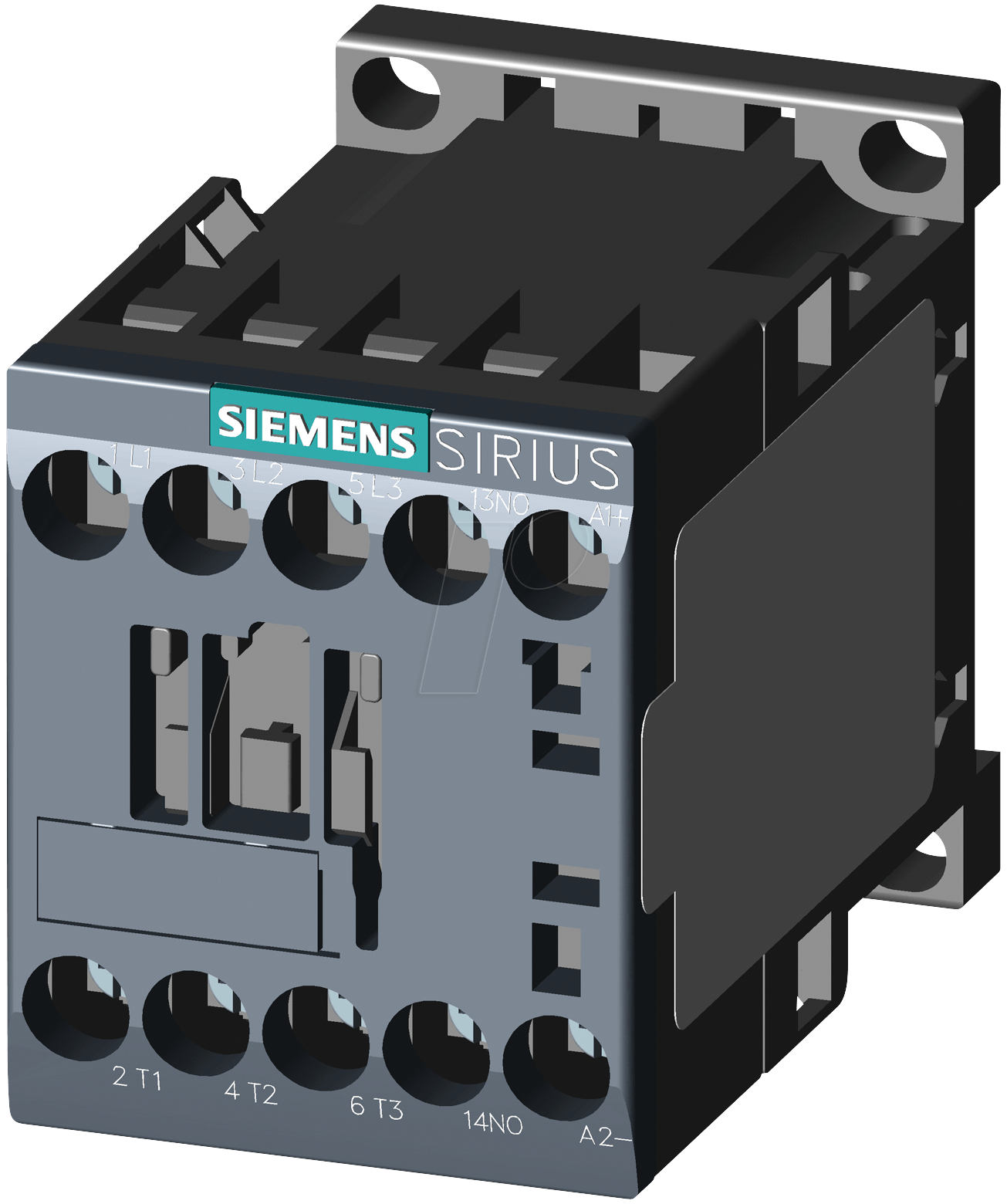 3RT2016-1AP02  3 Pole Contactor - 9 A, 230 V ac Coil, SIRIUS Innovation, 3NO