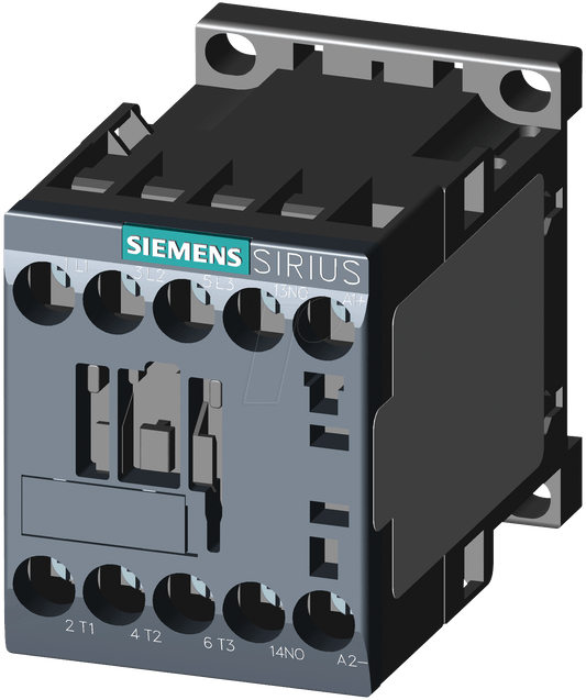 3RT2016-1AP02  3 Pole Contactor - 9 A, 230 V ac Coil, SIRIUS Innovation, 3NO