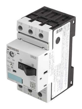 3RV1011-0HA10 0.55 → 0.8 A Motor Protection Circuit Breaker