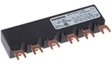 3RV1915-1AB - Siemens - SIRIUS 3 Phase Busbar, 690V, 45mm Pitch