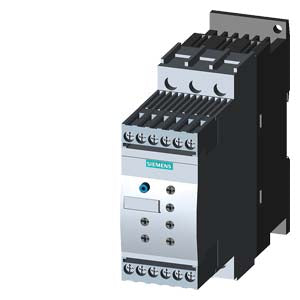 3RW4026-1TB04 SIRIUS soft starter S0 25 A, 11 kW/400 V, 40 °C