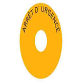 3SB3941-0AB Siemens No Inscription, Yellow Self Adhesive