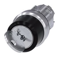 3SU1050-4BF11-0AA0 Switch Actuator, Siemens 22mm Key-Operated Switches