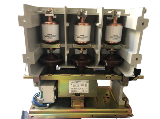 3TL8107-1BA00 Siemens 3TL8107-1BA00 Vacuum Contactor, 400A, 7.2 kV, 4NO 4NC Auxiliary Switch, 110V-250V Operating Voltage of Solenoid