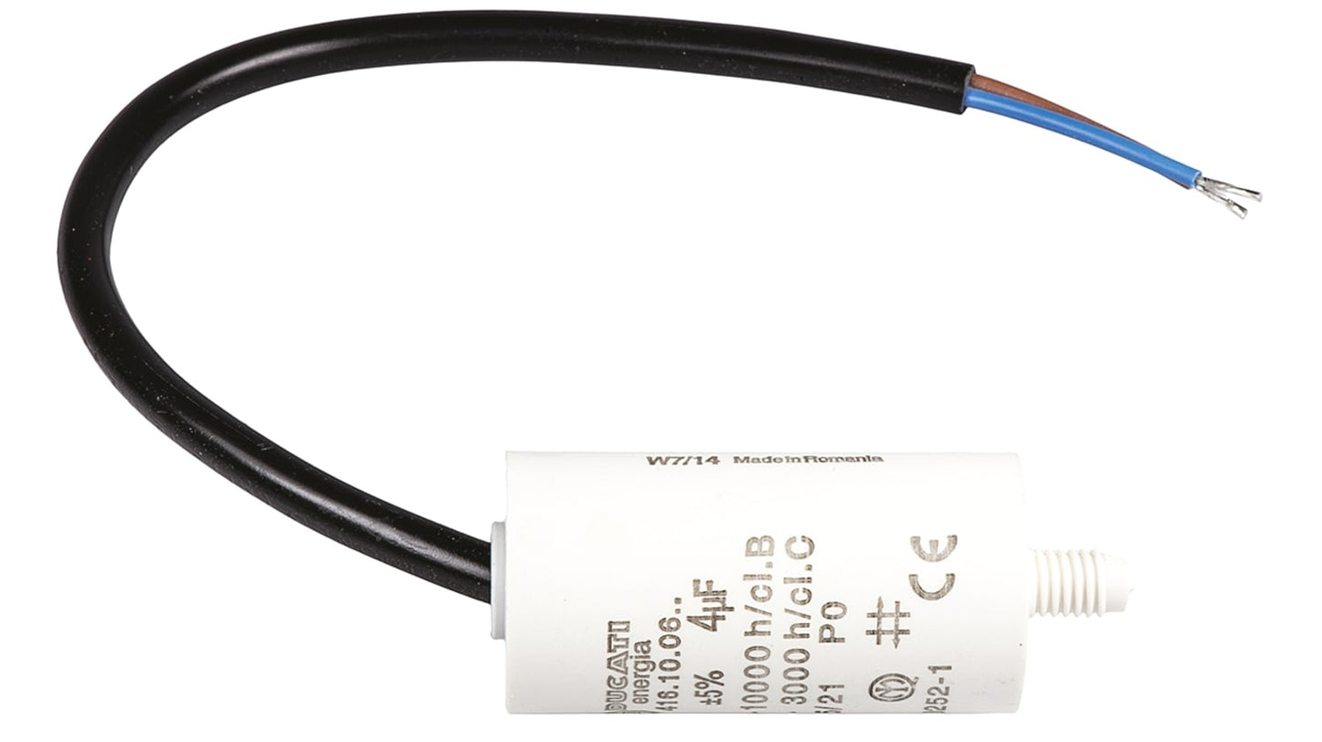 4.16.10.06.14   4μF Polypropylene Capacitor PP 400- 500V ac ±5%