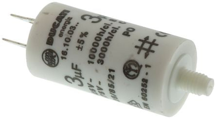 4.16.10.03.64 3μF Polypropylene Capacitor PP 450V ac ±5%