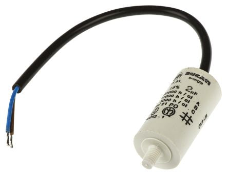 4.16.15.01.14  2μF Polypropylene Capacitor PP 400 To 500V ac