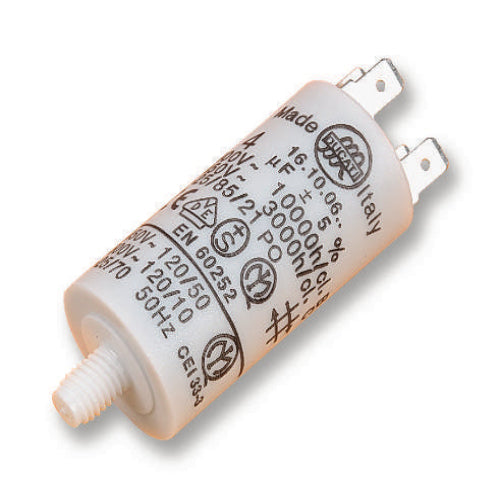 4.16.15.01.64 2μF Polypropylene Capacitor PP 500V ac ±5% Tolerance