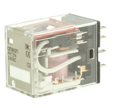 MY2N AC24(S) Plug In Power Relay, 24V ac Coil, 10A Switching Current, DPDT