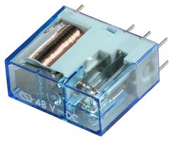 40.52.9.048.0000  General Purpose Relay, 40 Series, Power, DPDT, 48 VDC, 8 A