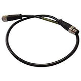 403000E02M050 Sensor Cable, Nano Change, M8 Straight Receptacle to Free End, 5 m, 16.4 ft