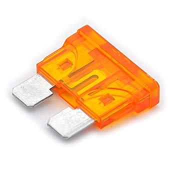Auto Medium Blade ATO Fuse, 40 Amp, Automotive Fuse.