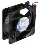 4114NH3  24 V dc, DC Axial Fan, 119 x 119 x 38mm, 310m³/h