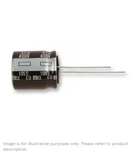EEUED2G100 PANASONIC Electrolytic Capacitor, 10 µF, 400 V, ± 20%, Radial Leaded, 8000 hours @ 105°C, Polar