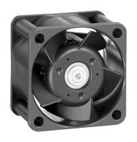 414JH Axial Fan, 400J Series, 24 V, DC, 40 mm, 25 mm, 43 dBA