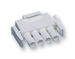 Connector Housing, Universal MATE-N-LOK Series, Plug