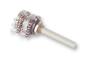 Rotary Potentiometer, Spindle Operated, 4.7 kohm