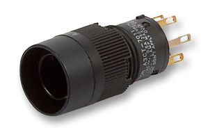 Illuminated Pushbutton Switch, A3C Series, SPDT, Off-(On), 1 A, 250 V