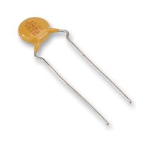 Ceramic Disc Capacitor, 1000 pF, 1 kV, F Series