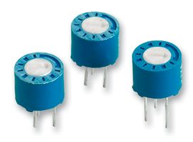 Trimmer Potentiometer, 4.7 kohm