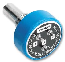 Rotary Potentiometer, Conductive Plastic, 2 kohm