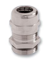 53112020 Lapp Cable Gland, Skintop® MS-M, M20 x 1.5, 7 mm, 13 mm, Brass, Metallic - Nickel Finish, IP68, IP69K